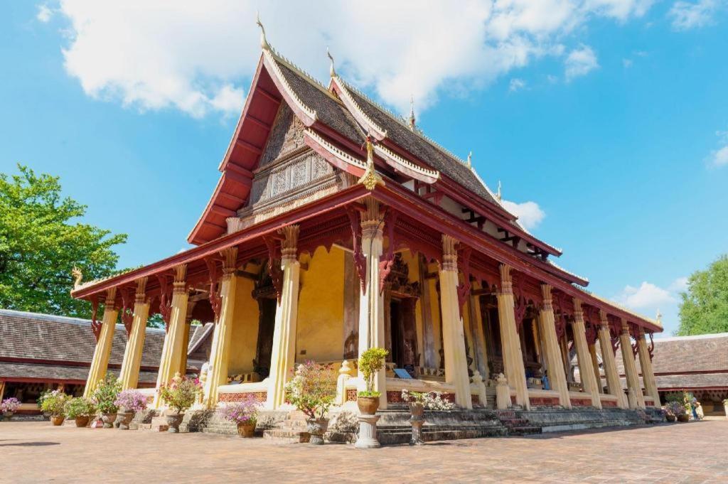 Tera Hotel Vientiane Exterior foto