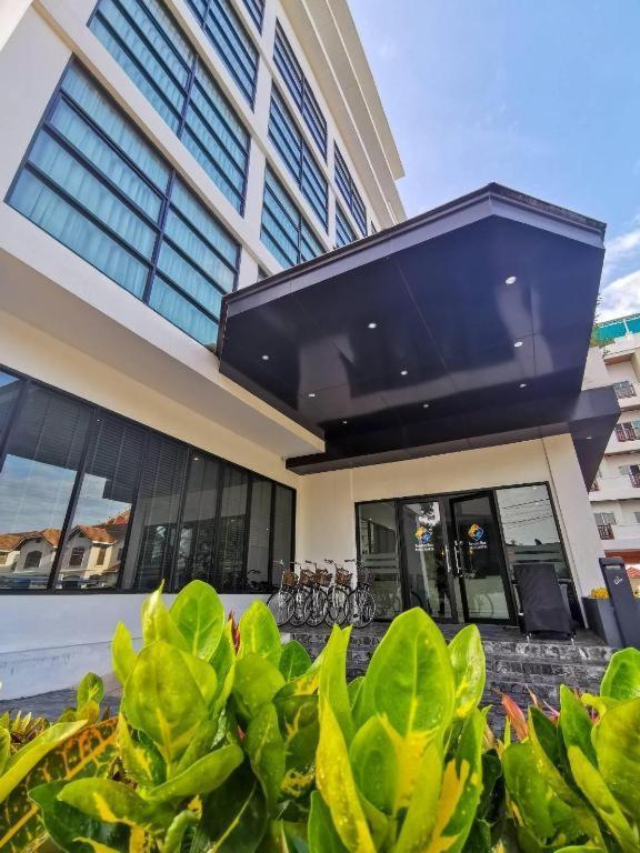 Tera Hotel Vientiane Exterior foto